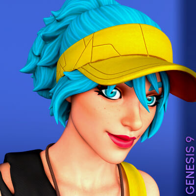 Fortnite Comet for Genesis 9