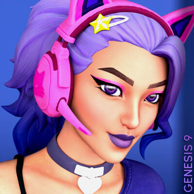 Fortnite Dasha for Genesis 9