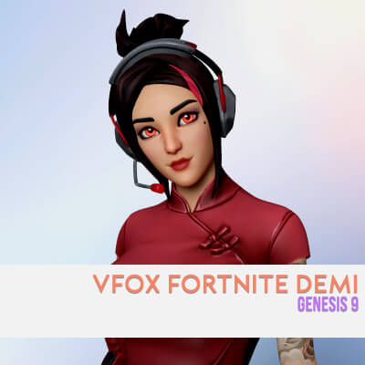 Fortnite Demi for Genesis 9