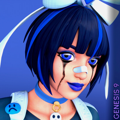 Fortnite Ennui for Genesis 9