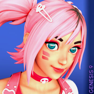 Fortnite Esme for Genesis 9