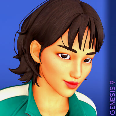 Fortnite Glass Bridge for Genesis 9