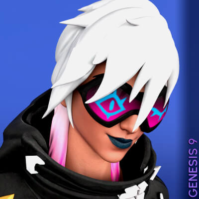 Fortnite Highwire for Genesis 9