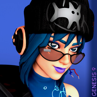 Fortnite Hope for Genesis 9