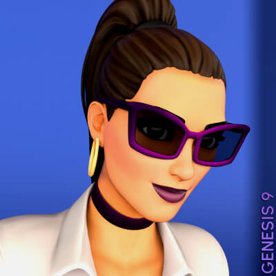 Fortnite Jennifer Walters for Genesis 9