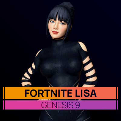 Fortnite LISA for Genesis 9