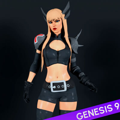 Fortnite Magik for Genesis 9