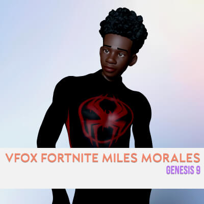 Fortnite Miles Morales for Genesis 9