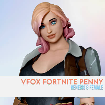 Fortnite Penny for Genesis 8 Female