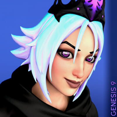 Fortnite Persephone for Genesis 9