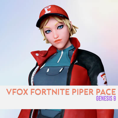 Fortnite Piper Pace for Genesis 9