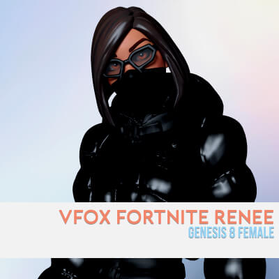 Fortnite Renee for Genesis 8 Female
