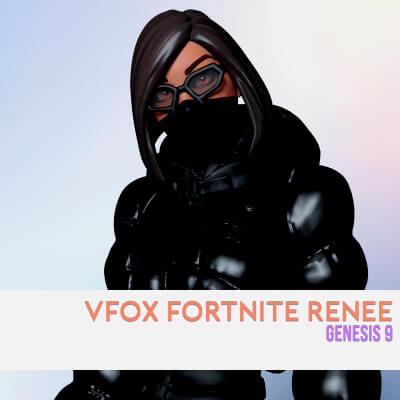 Fortnite Renee for Genesis 9