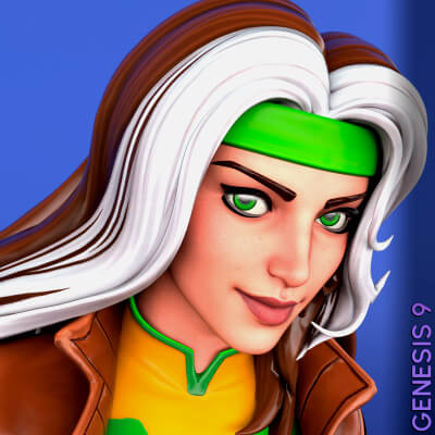 Fortnite Rogue for Genesis 9