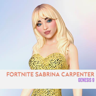Fortnite Sabrina Carpenter for Genesis 9