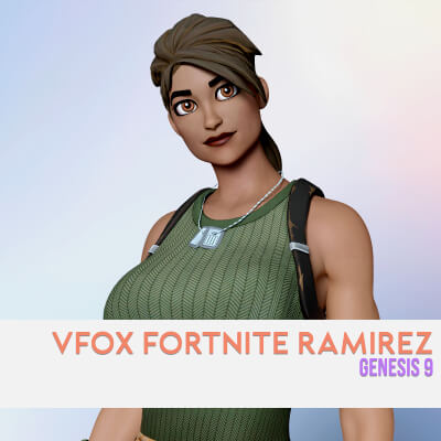 Fortnite Ramirez for Genesis 9