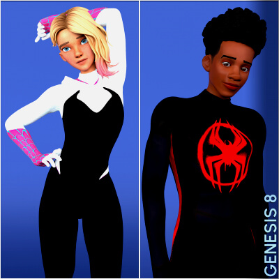 Fortnite Spiders Pack for Genesis 8