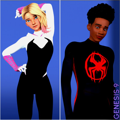 Fortnite Spiders Pack for Genesis 9