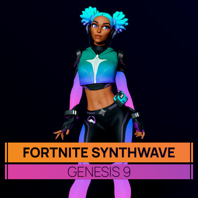Fortnite Synthwave for Genesis 9