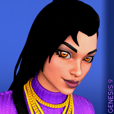 Fortnite Valentina For Genesis 9