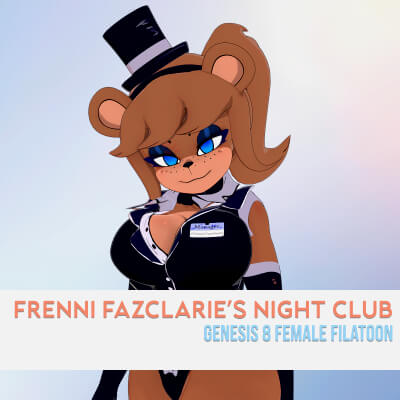 Frenni Fazclarie Night Club for Genesis 8 Female Filatoon