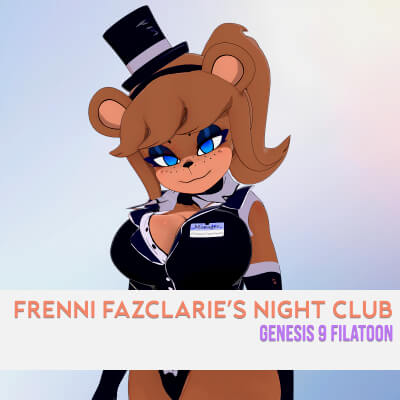 Frenni Fazclarie Night Club for Genesis 9 Filatoon
