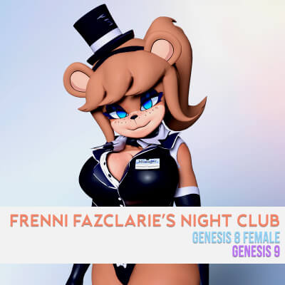 Frenni Fazclaries Night Club for Genesis 8 and 9 V2.0