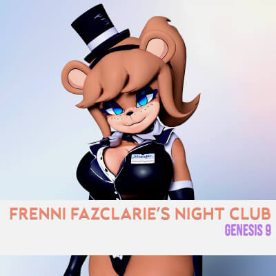 Frenni Fazclaries Night Club for Genesis 9 V2.0