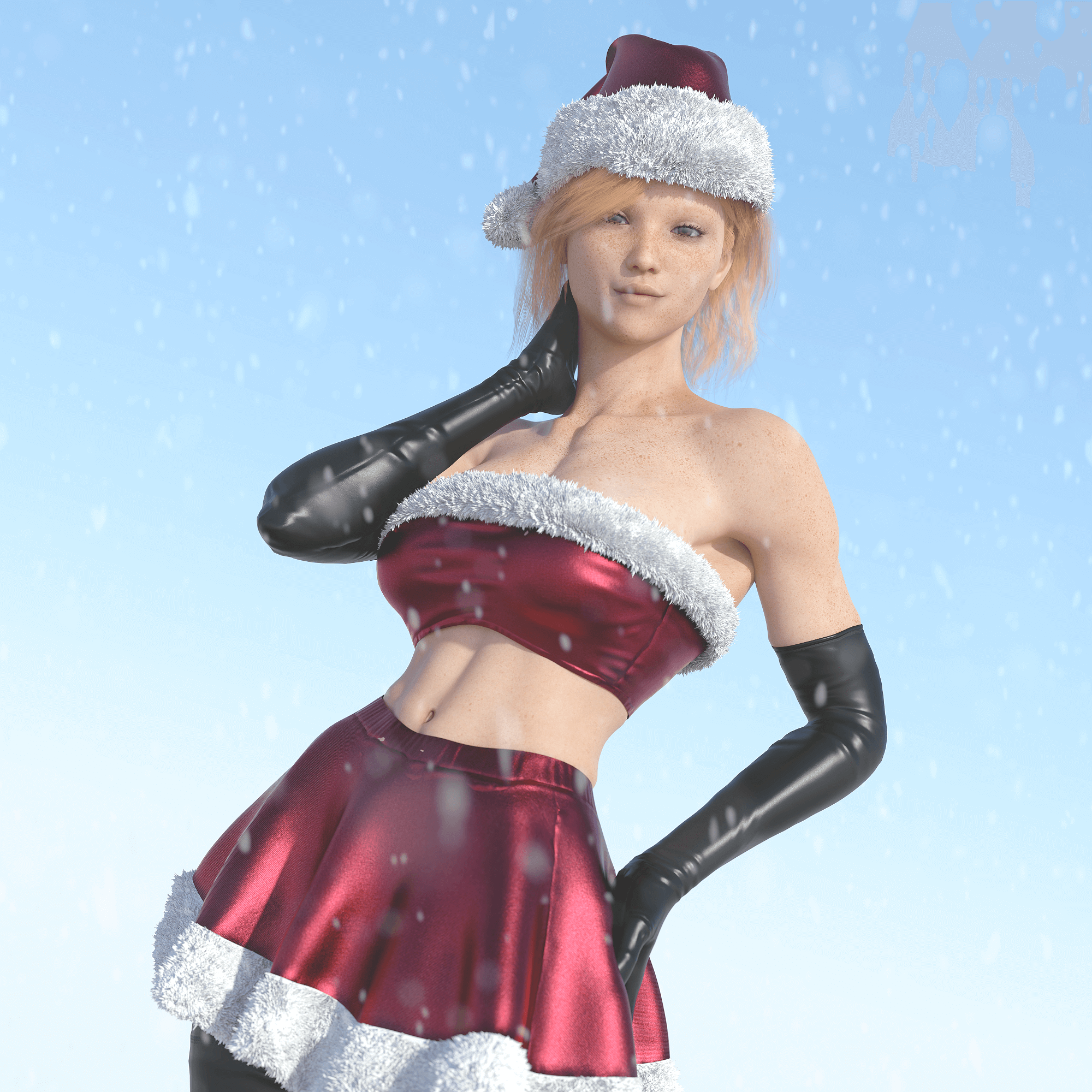 Merry christmas give