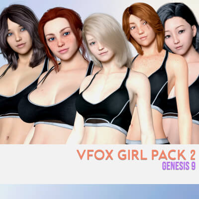 Girls Pack 2 for Genesis 9