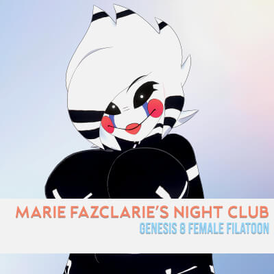 Marie Fazclarie Night Club for Genesis 8 Female Filatoon