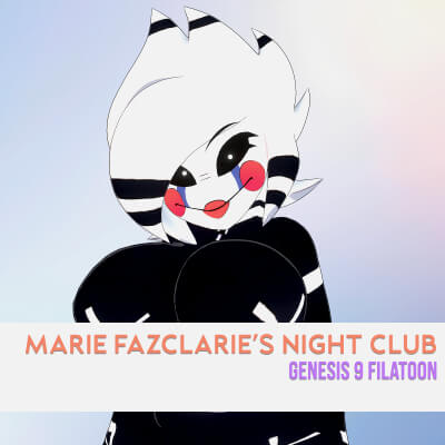 Marie Fazclarie Night Club for Genesis 9 Filatoon
