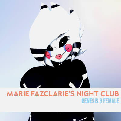 Marie Fazclaries Night Club for Genesis 8 Female