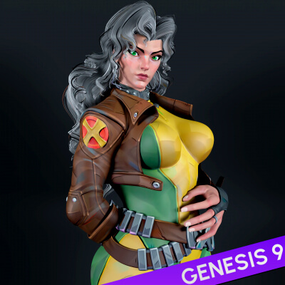 Marvel Rivals Rogue for Genesis 9