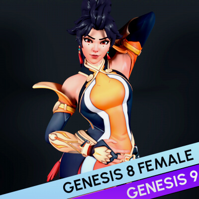 Overwatch Anran for Genesis 8 and 9