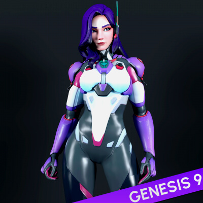 Overwatch D.MON for Genesis 9
