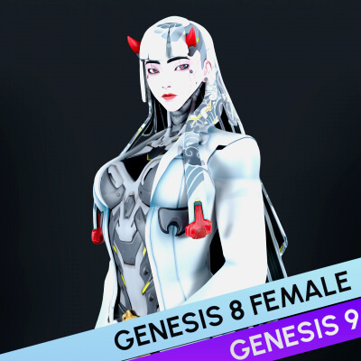 Overwatch Shion for Genesis 8 and 9