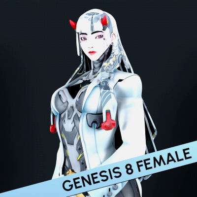 Overwatch Shion for Genesis 8 Female