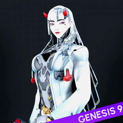 Overwatch Shion for Genesis 9