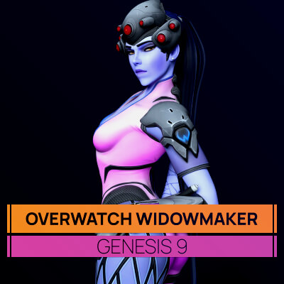 Overwatch Widowmaker for Genesis 9