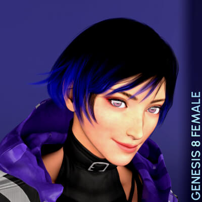 Tekken 8 Reina Mishima for Genesis 8 Female