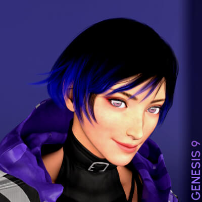 Tekken 8 Reina Mishima for Genesis 9