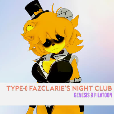 Type-0 Fazclarie Night Club for Genesis 9 Filatoon