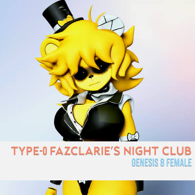 Type-0 Fazclaries Night Club for Genesis 8 Female