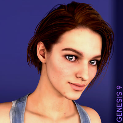 Ultimate Resident Evil Jill Valentine for Genesis 9