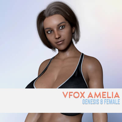 VFox Amelia for Genesis 8 Female