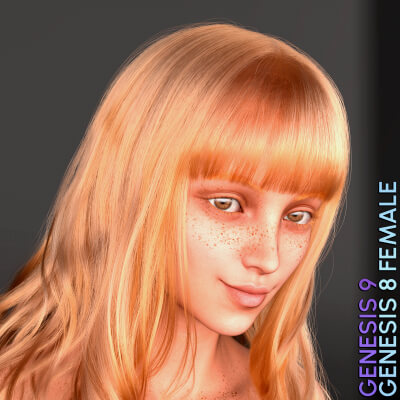 VFox Annie for Genesis 8 and 9