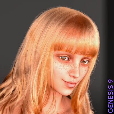 VFox Annie for Genesis 9