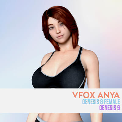 VFox Anya for Genesis 8 and 9