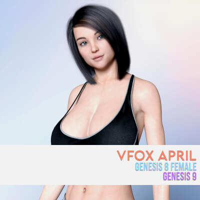 VFox April for Genesis 8 and 9